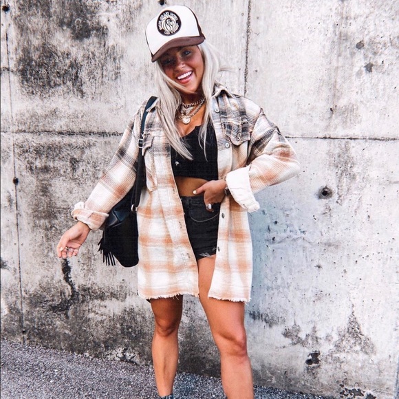Plaid Shirt Jacket Top Sellers 